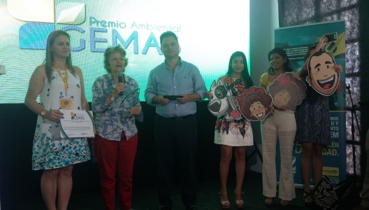 Proyectos de Atlántico, Córdoba y Bolívar, ganadores de Premio GEMAS 2016.