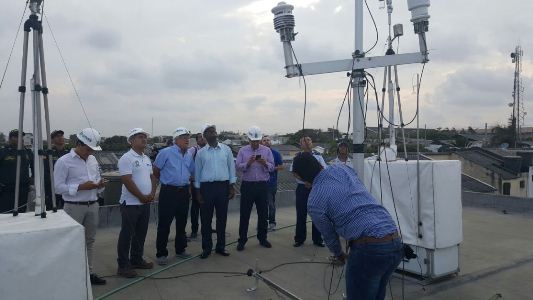 Minambiente inaugura Red de Monitoreo de Calidad del Aire para el departamento del Atlántico