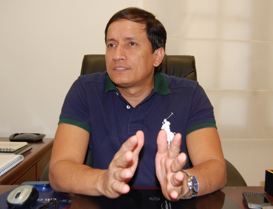 REELEGIDO DIRECTOR DE LA C.R.A PARA PERÍODO 2012-2015