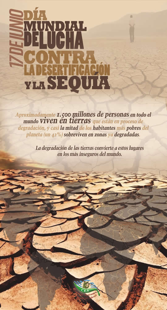 17 de junio día mundial de lucha contra la desertificación y la sequia 