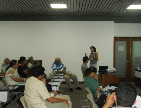Equipo de Áreas Protegidas participó en la IX Convención de Medio Ambiente en Cuba