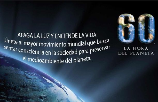 La Corporación Autónoma Regional del Atlántico, CRA, se une a la gran campaña mundial denominada la HORA  DEL PLANETA