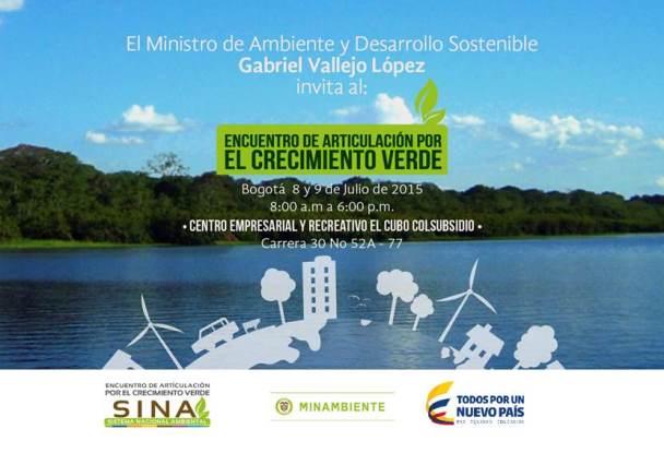 Primer Encuentro del Sistema Nacional Ambiental reúne en Bogotá a todas las autoridades ambientales del país