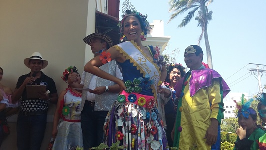 En #unasolagozadera la CRA eligió reina ambiental 2016
