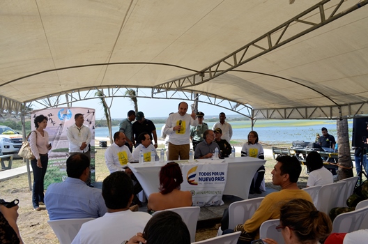 Minambiente Gabriel Vallejo socializó en Atlántico estrategias para mitigar cambio climático
