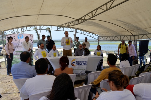 Minambiente Gabriel Vallejo socializó en Atlántico estrategias para mitigar cambio climático