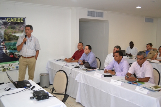 EL Agua y el Cambio Climático Desafíos en la Planificación del Caribe Colombiano