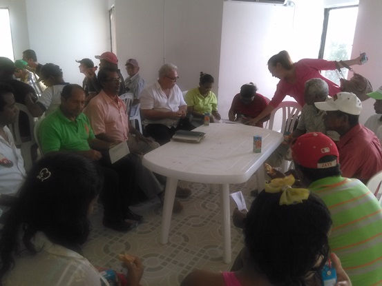 Primer Foro de Auditoría  visible en Arjona, Bolívar