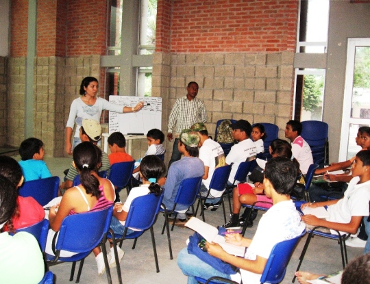 C.R.A. desarrolla proyecto educativo en municipios del Atlántico. 