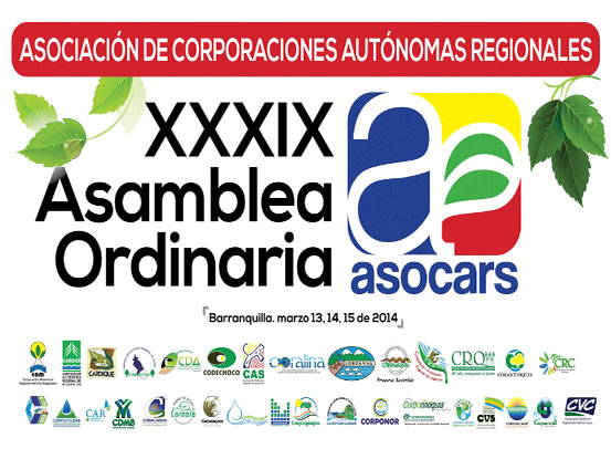 39ª Sesión Ordinaria de ASOCARS<br />
EN BARRANQUILLA, SE REUNEN DIRECTORES DE CARS DEL PAÍS