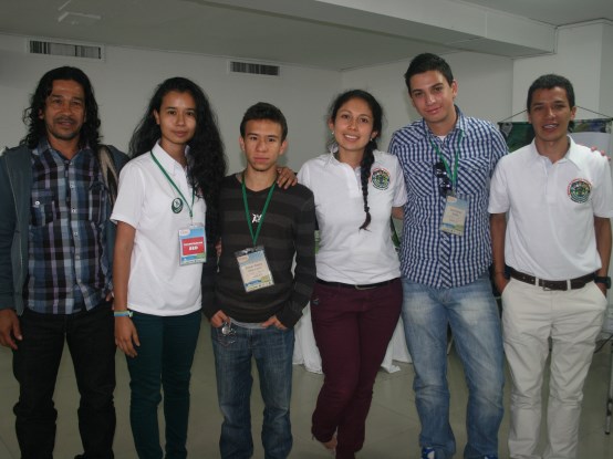 Finalizó en Manizales el Encuentro de Jóvenes de Ambiente 