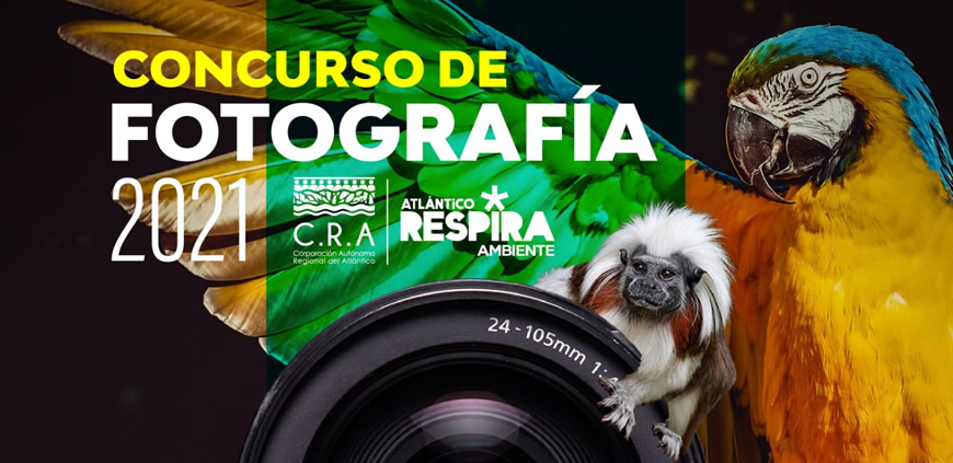 C.R.A promueve concurso de fotografía ambiental “Atlántico Respira Ambiente”