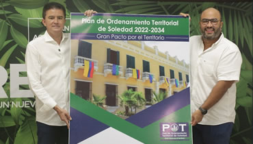 Alcaldía municipal de Soledad presenta nuevo POT ante C.R.A