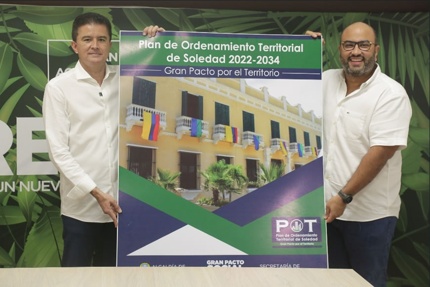 Alcaldía municipal de Soledad presenta nuevo POT ante C.R.A