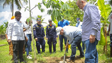 C.R.A suma 32 mil árboles al proyecto “Un Árbol para la Acción Comunal” 