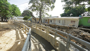 En un 93% avanzan obras de canalización de arroyo el Salao en Soledad
