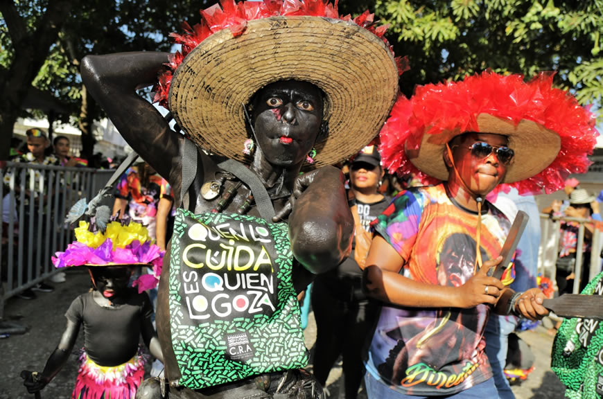 ¡Quien lo cuida es quien lo goza!, estrategia de C.R.A en carnaval del Atlántico