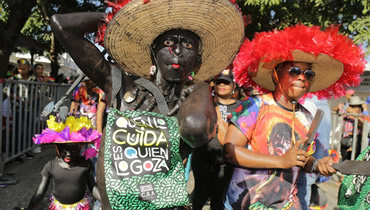 “Quien lo cuida es quien lo goza”, una apuesta educativa y cultural de la C.R.A por un carnaval sostenible