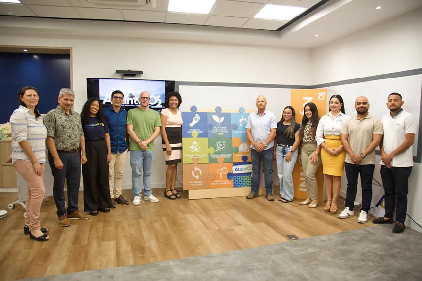 C.R.A. abre convocatoria para la segunda edición de AtlántiCO₂ Empresas del Atlántico podrán postularse al programa de descarbonización 2025 C.R.A. abre convocatoria para la segunda edición de AtlántiCO₂ Empresas del Atlántico podrán postularse al programa de descarbonización 2025