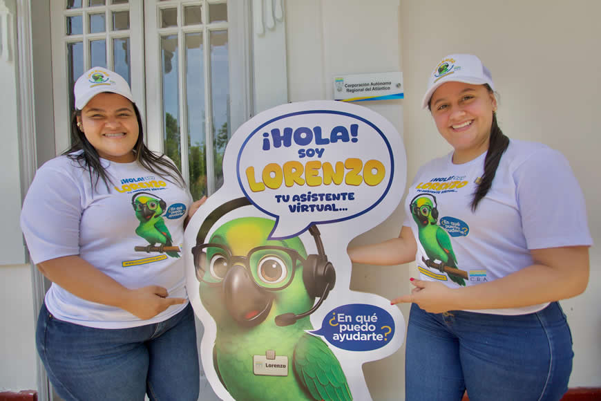 Lorenzo, el nuevo asistente virtual de la C.R.A. inspirado en la riqueza y diversidad del Caribe