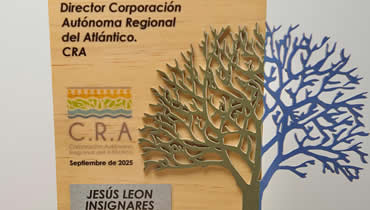 C.R.A. recibió reconocimiento del “Proyecto de Integración y Desarrollo de Mesoamérica” integrado por 9 países