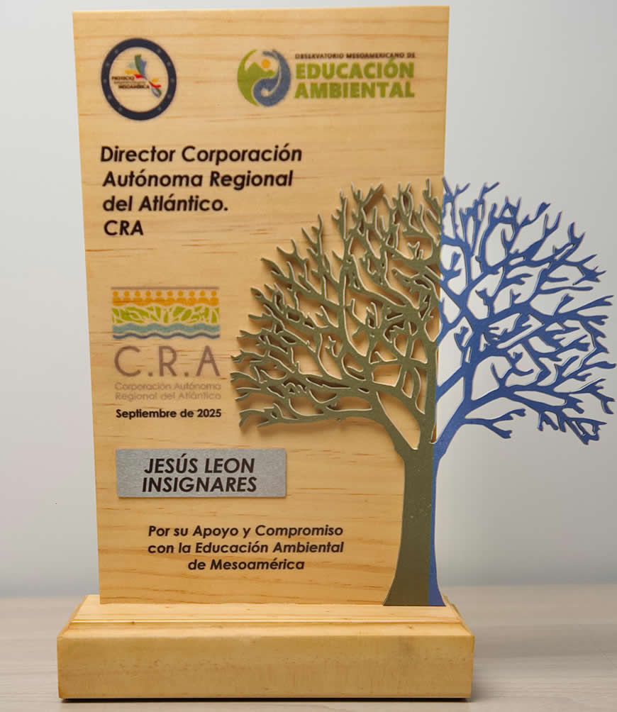 C.R.A. recibió reconocimiento del “Proyecto de Integración y Desarrollo de Mesoamérica” integrado por 9 países