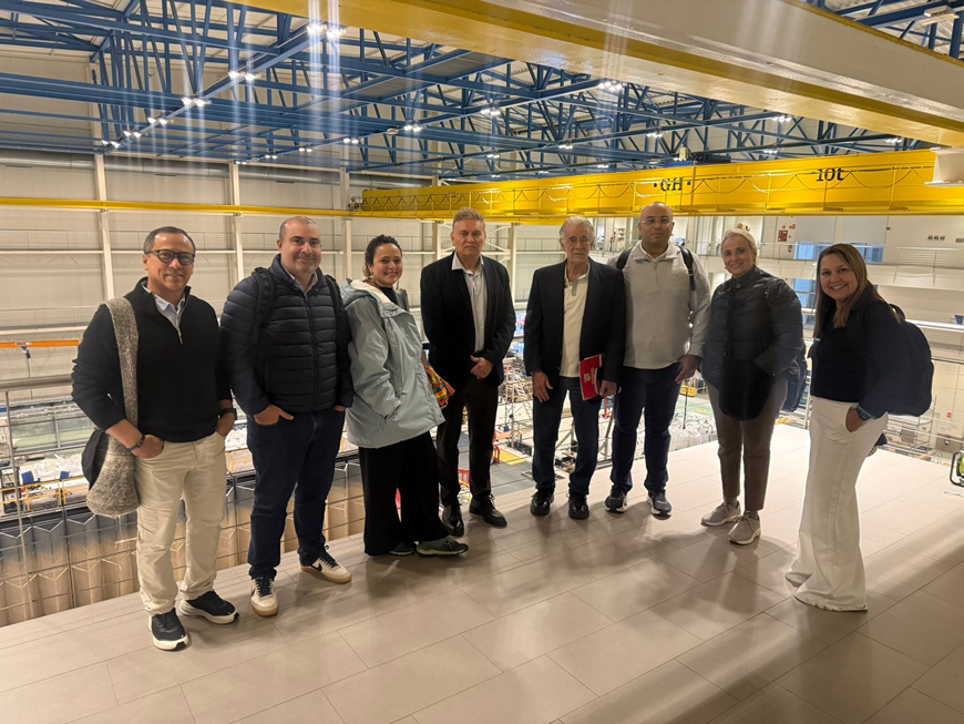 Inicia visita institucional a la Universidad de Cantabria y el Instituto de Hidráulica Ambiental de Cantabria – FIHAC