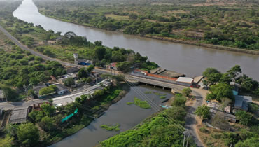 C.R.A continuará brindando acompañamiento técnico en el manejo y operación de compuertas del embalse El Guájaro  