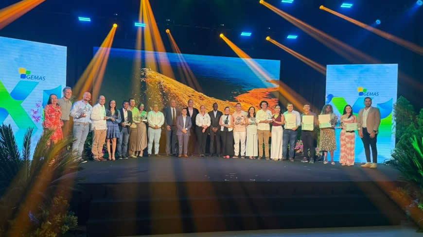  La Sostenibilidad Brilla en Colombia: Premios GEMAS 2025 Exaltan a los 14 'Héroes Ambientales' del País