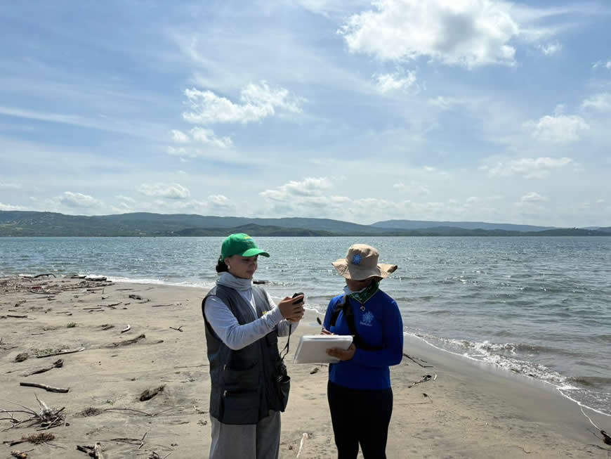 La C.R.A avanza en la identificación de factores de degradación en ecosistemas marino-costeros del Atlántico