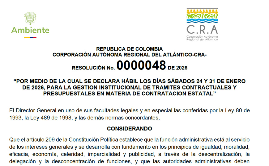 RESOLUCIÓN No.0000048 DE 2026