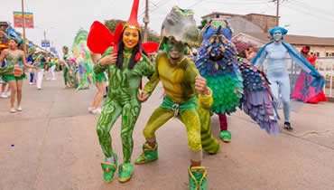 ‘Somos Agua’: el mensaje ambiental de la C.R.A. en el Carnaval Sostenible 2026