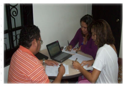 EJECUCIÓN DE LAS MESAS DE TRABAJO SIDAP 2011